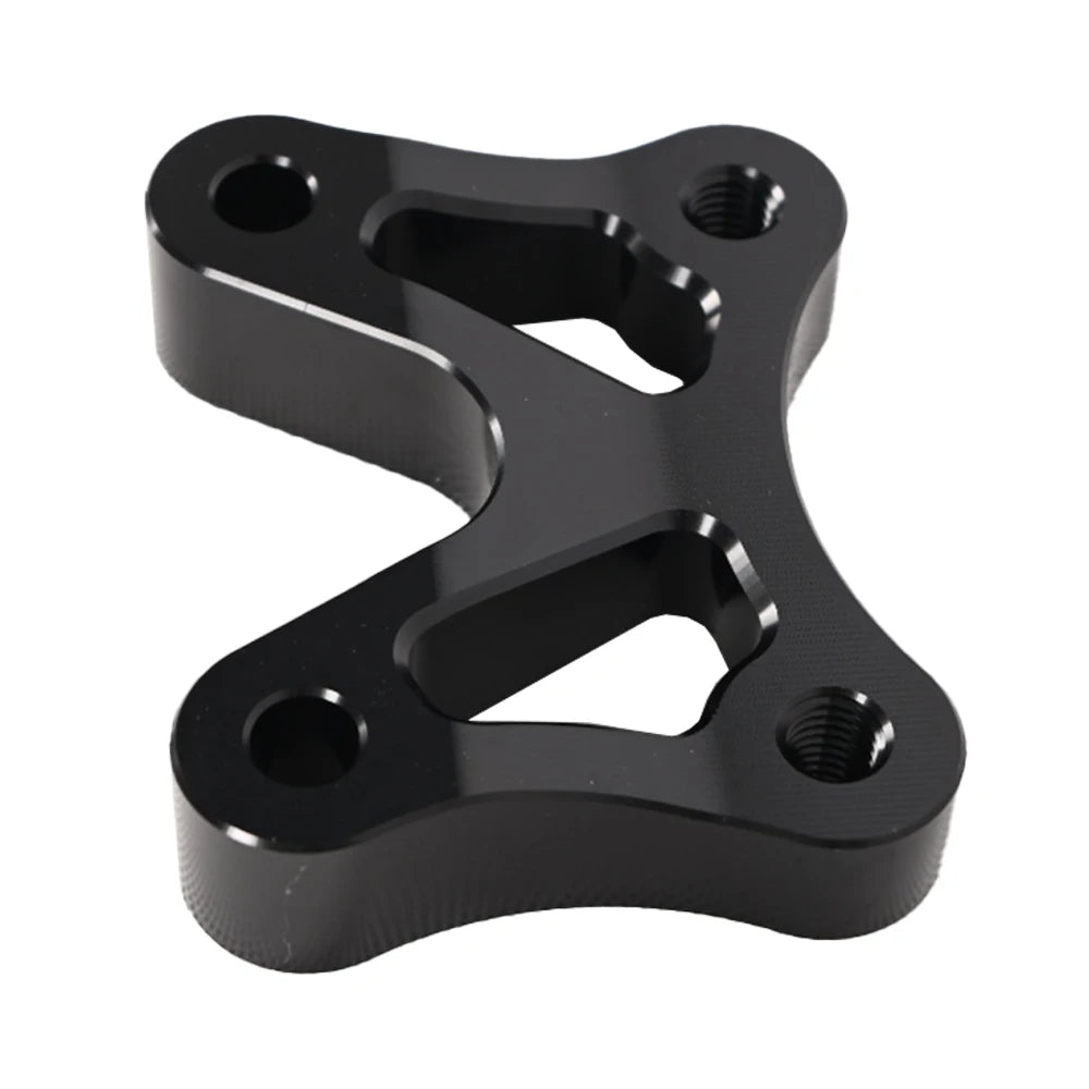 Plaque de recul de risers pour Harley Touring - vue 3