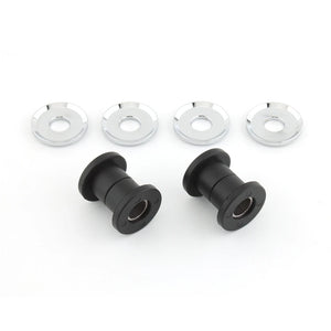Silentblocs de pontets de guidon pour Harley Touring et Softail - vue 4