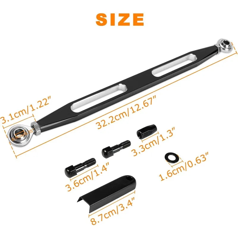 Biellette de sélecteur pour Harley Touring - vue 4