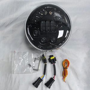 Phare LED pour Harley V-Rod, Night Rod - vue 7