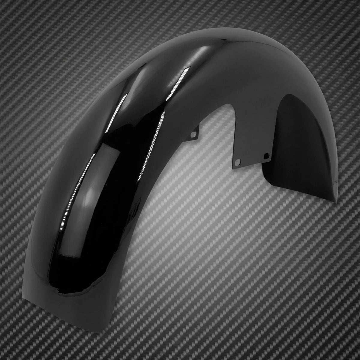 Garde-boue avant enveloppant en acier pour moto Harley Touring - vue 2