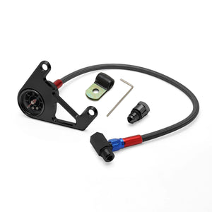 Kit manomètre de pression d'huile pour Harley Twin Cam - vue 2