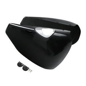 Caches de batterie pour Harley Sportster - vue 2