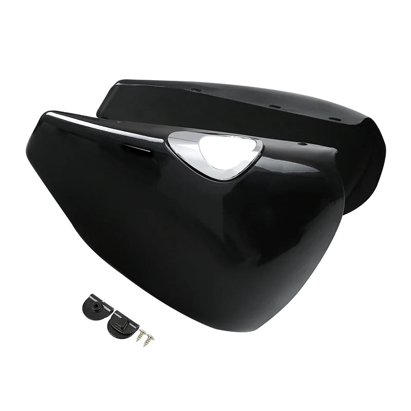 Caches de batterie pour Harley Sportster - vue 2