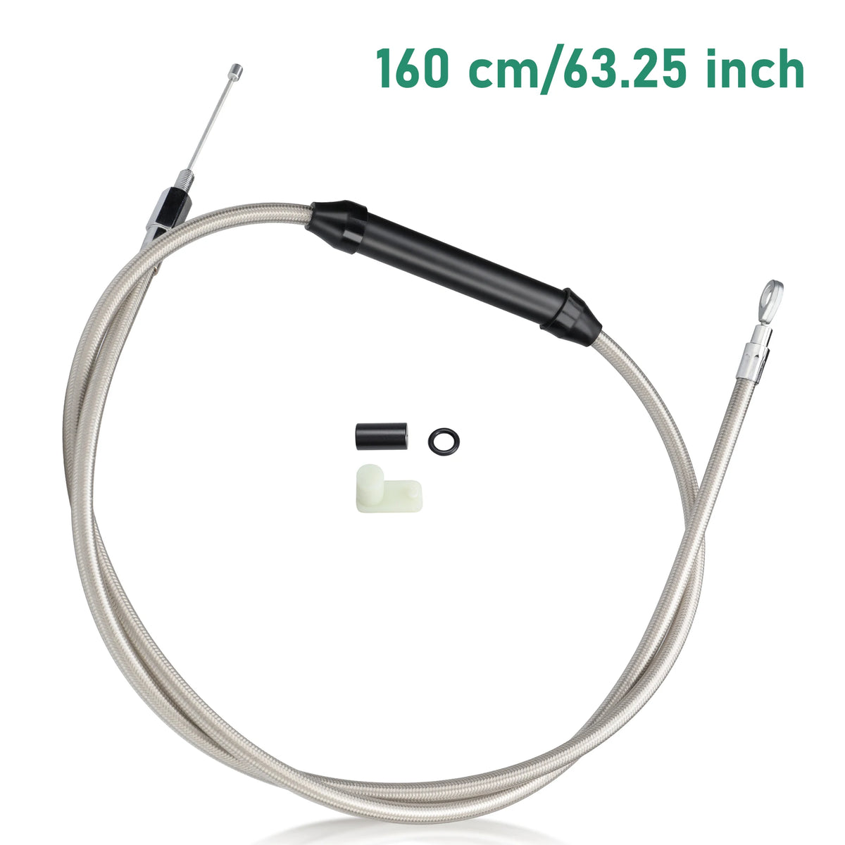 Câble d'Embrayage Tressé Inox Rallongé - Harley-Davidson Sportster XL 1986-2013 et Plus – photo 10/10