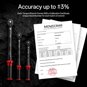Kit de Clés Dynamométriques Mécaniques Premium 9 Pièces 5-224 N.m - Moto, Vélo & Auto – photo 3/9