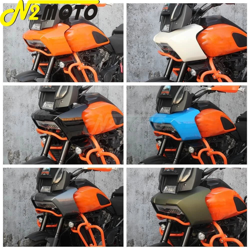 Cache de carénage de phare pour moto Harley Pan America 1250 - vue 5