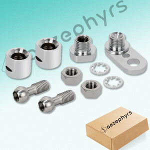 Kit de supports pivotants de déport de clignotants avant - Harley Softail, Sportster, Dyna – photo 7/7
