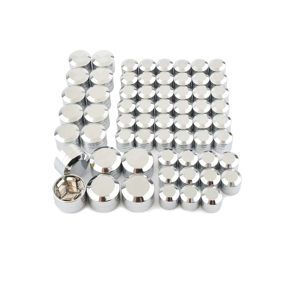Kit de caches de vis moteur pour Harley Touring et Softail - vue 8