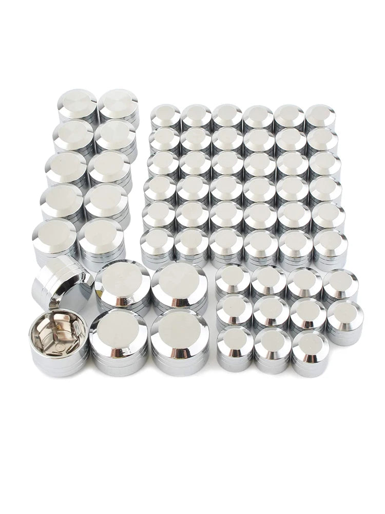 Kit de caches de vis moteur pour Harley Touring et Softail - vue 8