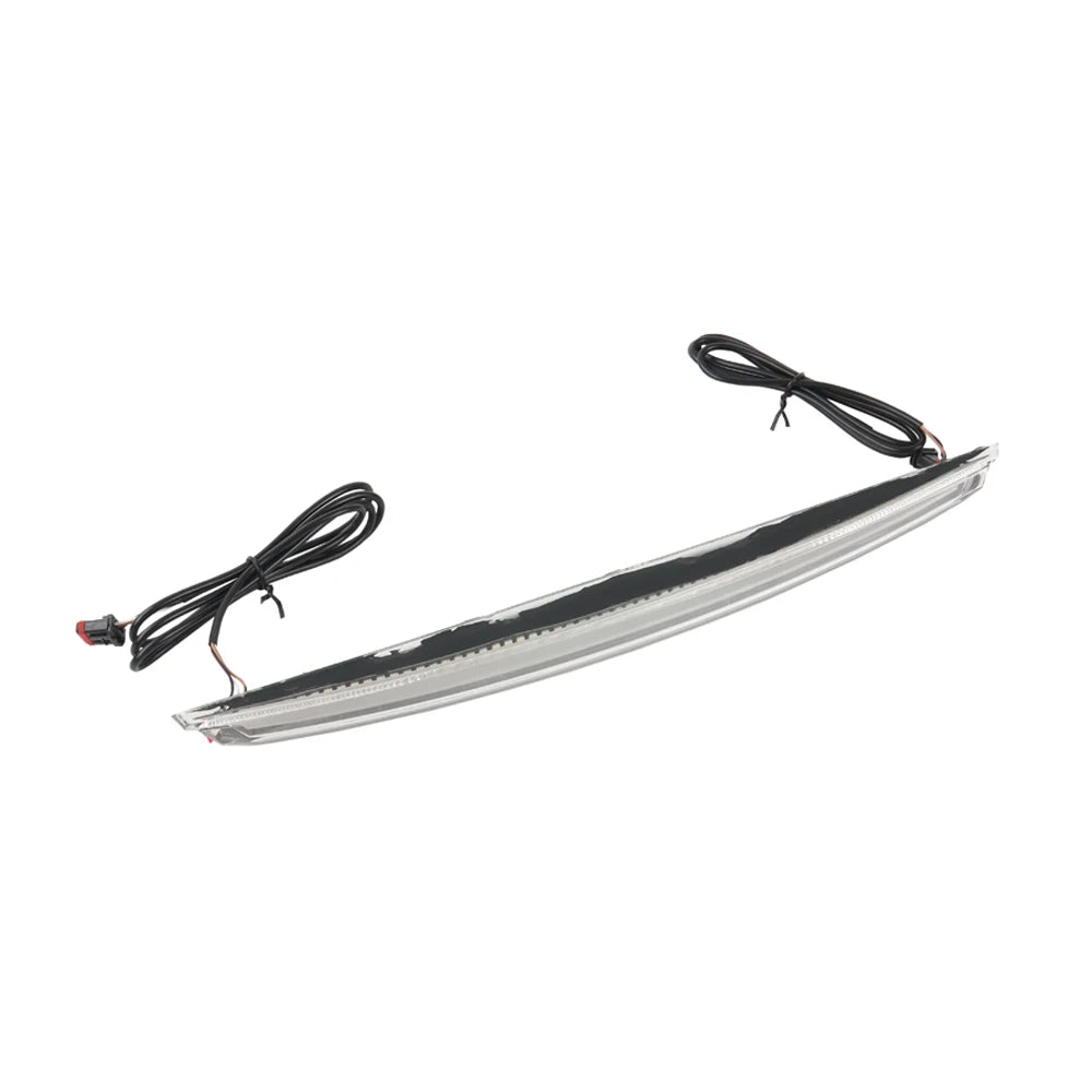 Feu de grille de pare-brise LED avec veilleuse et clignotant pour Harley Touring CVO Electra/Street Glide Ultra - vue 6