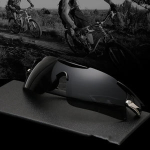 Lunettes de conduite moto coupe-vent en polycarbonate - vue 2