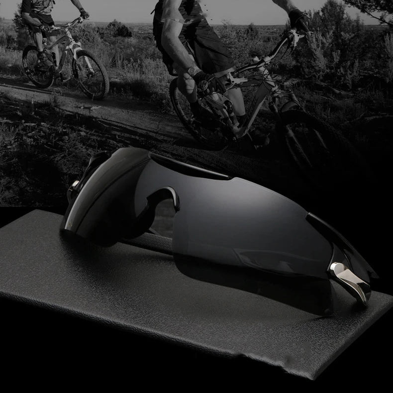 Lunettes de conduite moto coupe-vent en polycarbonate - vue 2