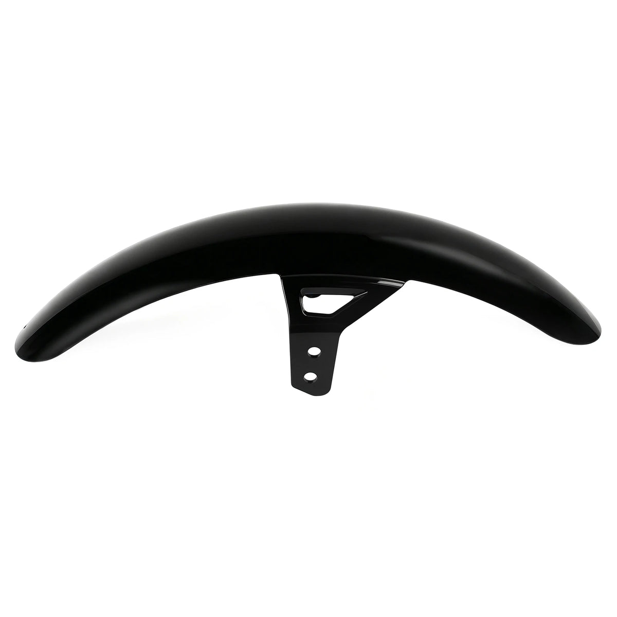 Garde-boue avant noir brillant pour Harley-Davidson Dyna Low Rider - vue 3