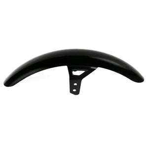 Garde-boue avant noir brillant pour Harley-Davidson Dyna Low Rider - vue 3