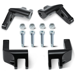 Supports de déport des marchepieds conducteur pour Harley-Davidson Touring Electra Glide, Road Glide, Freewheeler 2014-2023 – photo 1/8