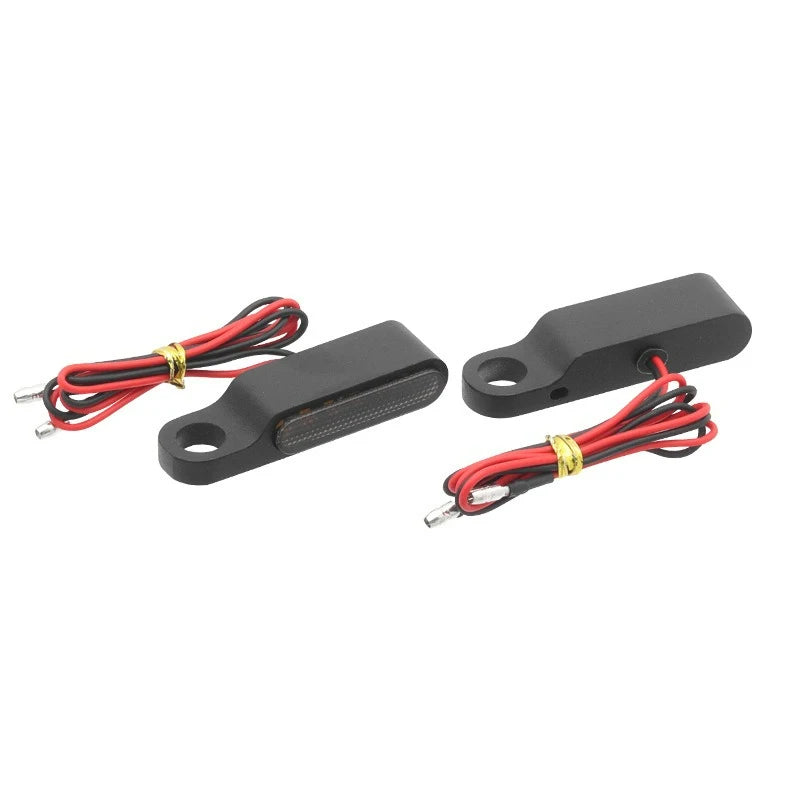 Mini clignotants LED de guidon avec feu de position ambré pour moto Harley-Davidson - vue 3