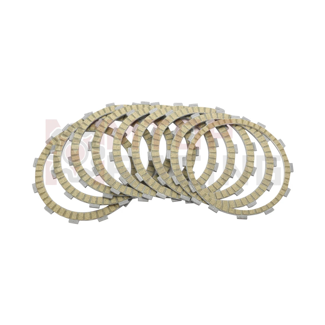 Disques garnis d'embrayage pour Harley Softail, Dyna et Touring - vue 2