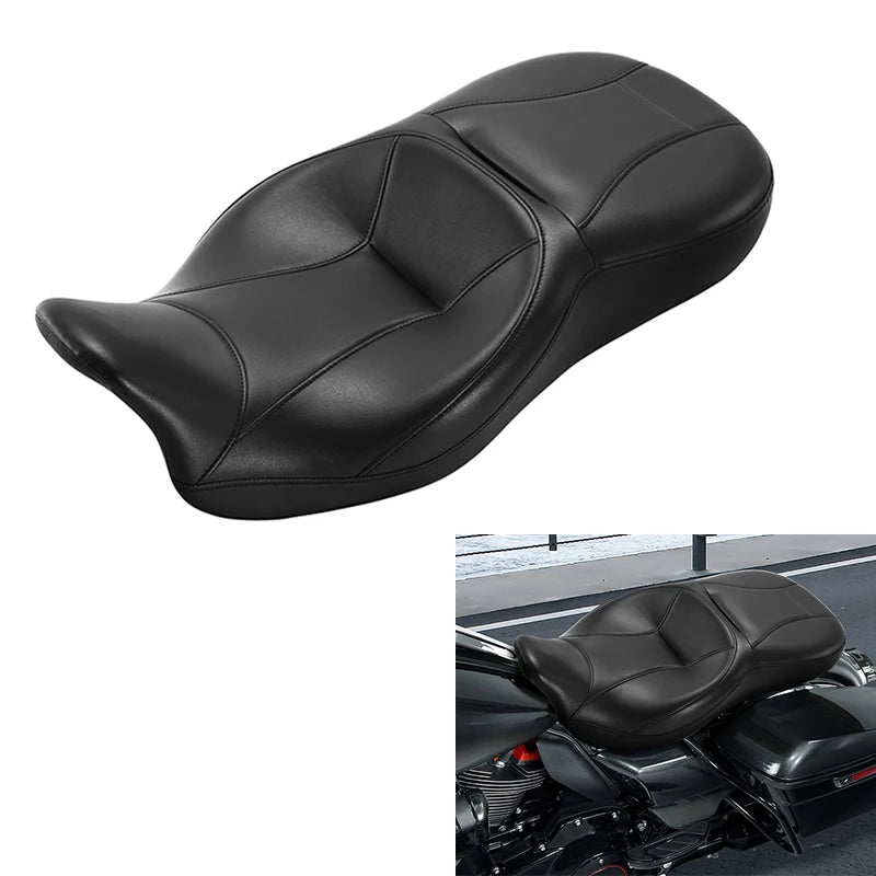 Selle pilote et passager TCMT pour Harley-Davidson Touring (2009-2023)