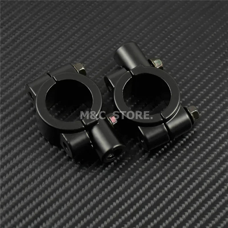 Support Rétroviseur pour Guidon 22/25mm - Filetage 8/10mm - Universel Harley-Davidson – photo 4/14