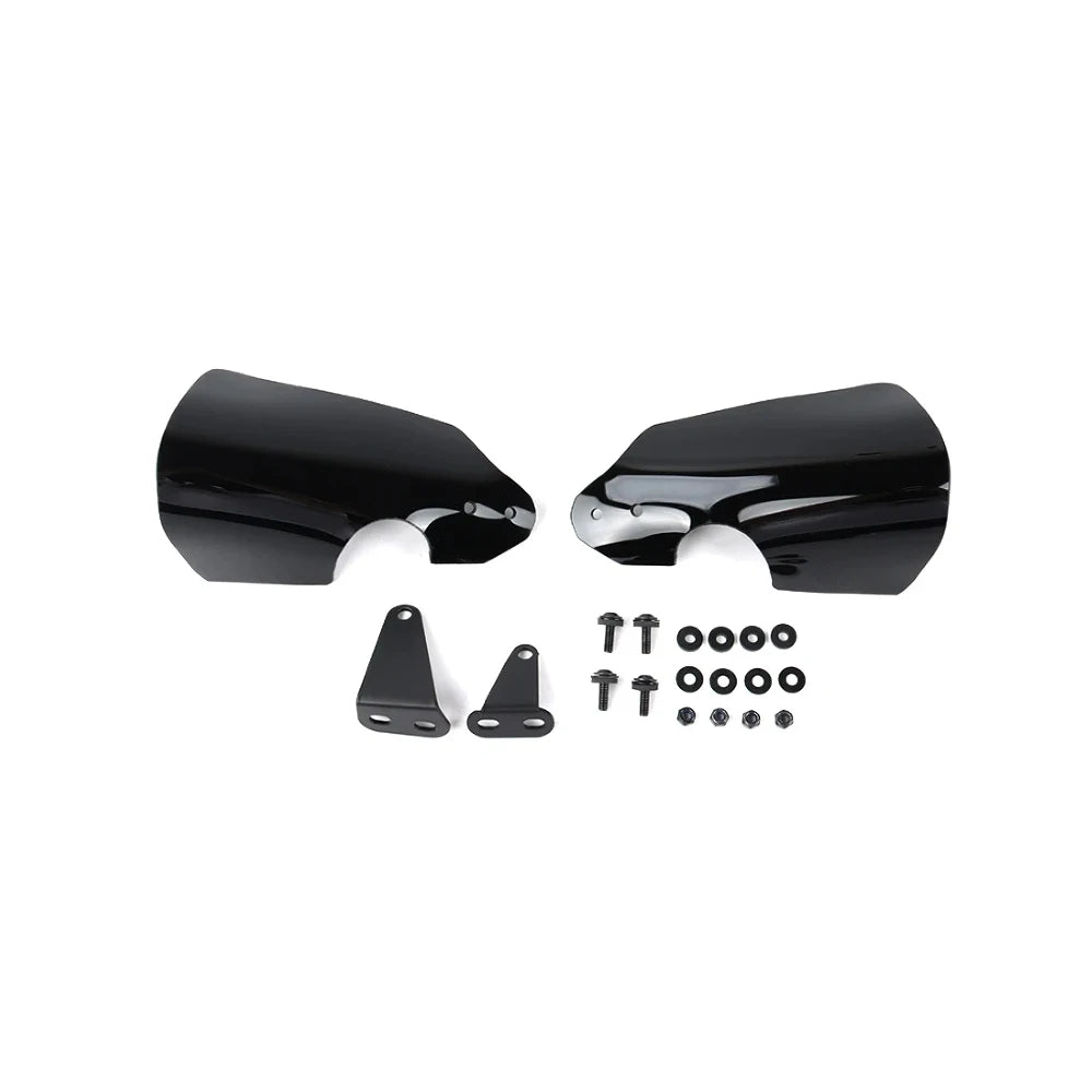 Kit de protège-mains (Handguard) noir - Harley-Davidson Touring Road King Special 2021-2025 et Softail 2018-2025 – photo 6/6