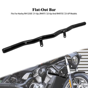 Barre de protection moteur noir brillant pour Harley-Davidson Sportster S - vue 7