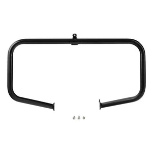 Barre de protection moteur noire sur Harley Touring - vue 9