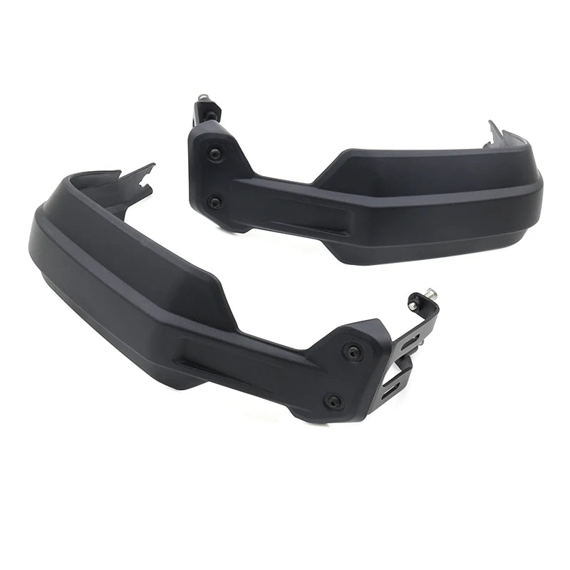 Protège-mains noirs pour Harley Pan America - vue 4
