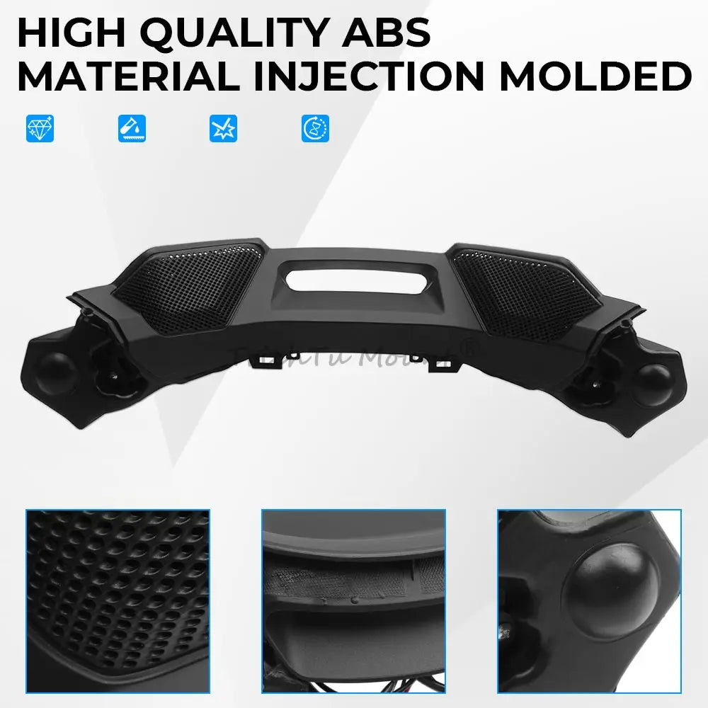 Kit audio de carénage noir pour Harley Low Rider ST - vue 3