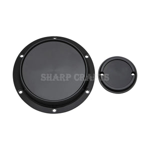 Derby cover et cache d'allumage gravés pour Harley Sportster - vue 10