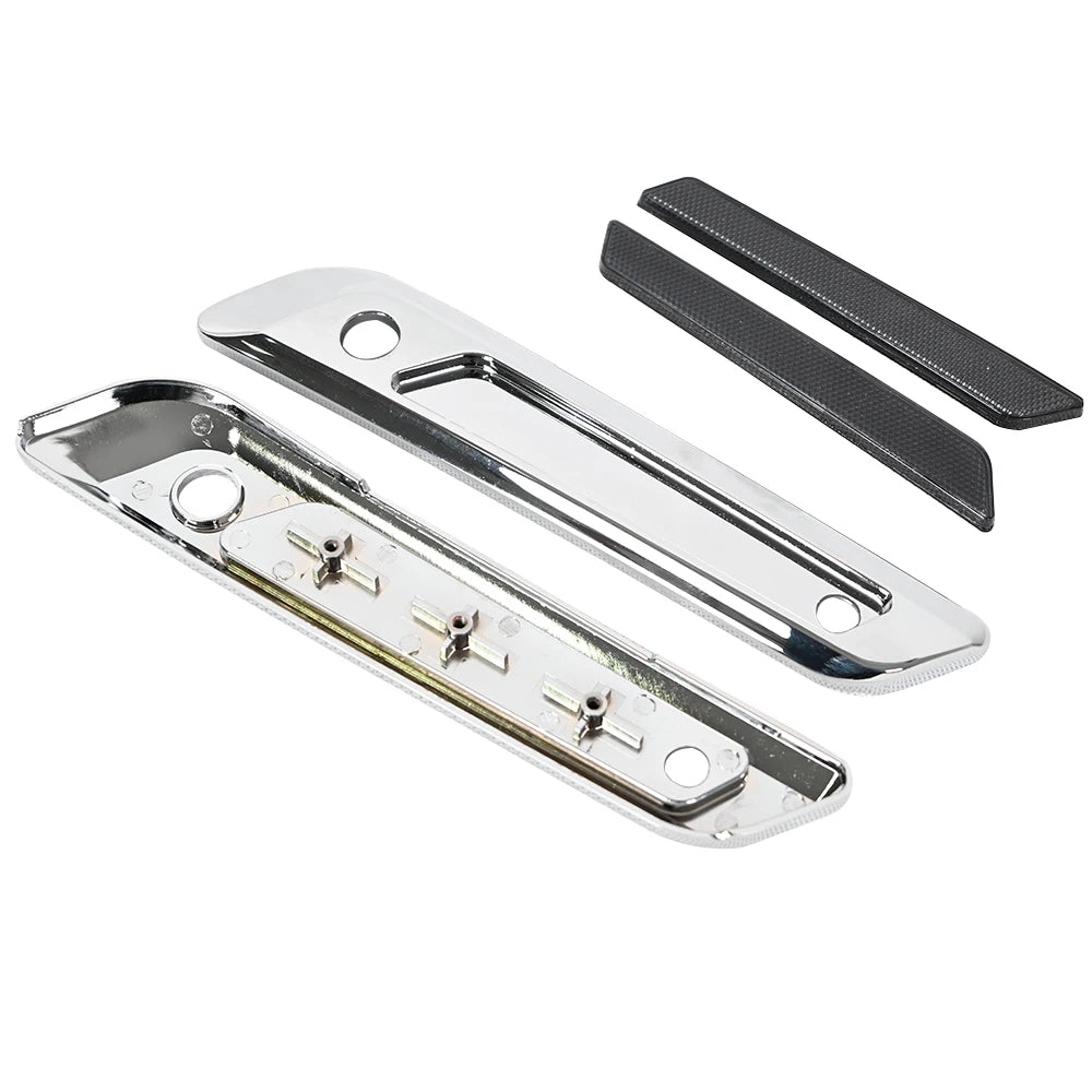 Caches de charnières de sacoches CNC aluminium T6061 pour Harley Road Glide / Street Glide 2023.5-2025 - vue 4
