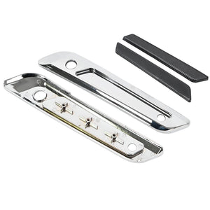 Caches de charnières de sacoches CNC aluminium T6061 pour Harley Road Glide / Street Glide 2023.5-2025 - vue 4