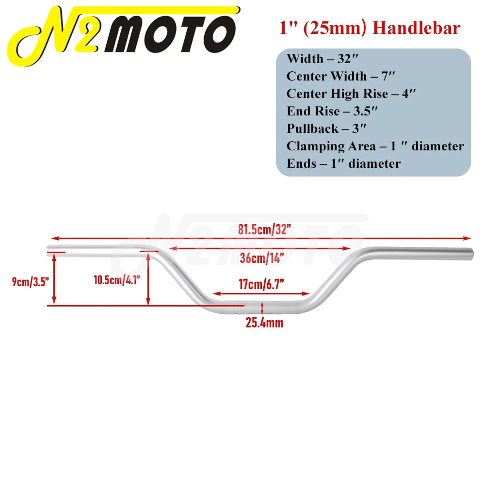 Guidon T-bar noir style club pour Harley Softail - vue 8