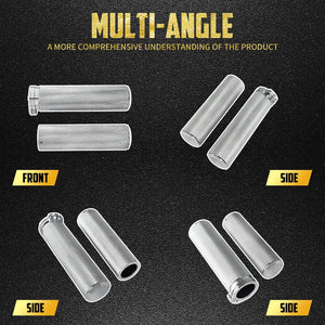 Poignées de guidon tout aluminium moletées pour Harley Sportster Touring - vue 4