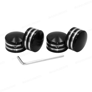 Caches de vis de culasse pour Harley Sportster Evolution - vue 7