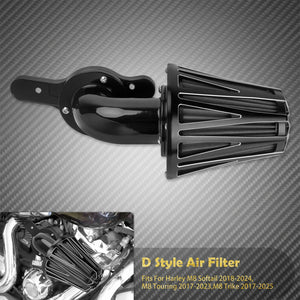 Filtre à Air CNC Haute Performance - Harley-Davidson Touring, Softail, Sportster, Dyna – photo 13/14