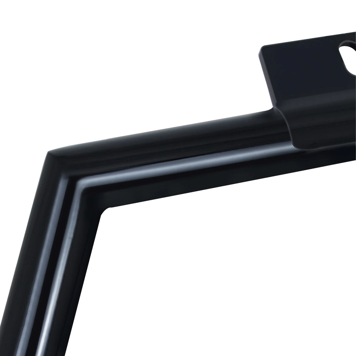 Barre de protection moteur chromée sur Harley Softail - vue 4