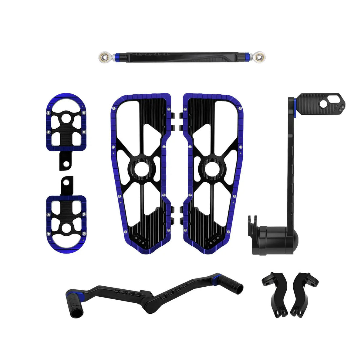 Kit de repose-pieds et levier de vitesse coloré pour Harley-Davidson Touring - vue 14