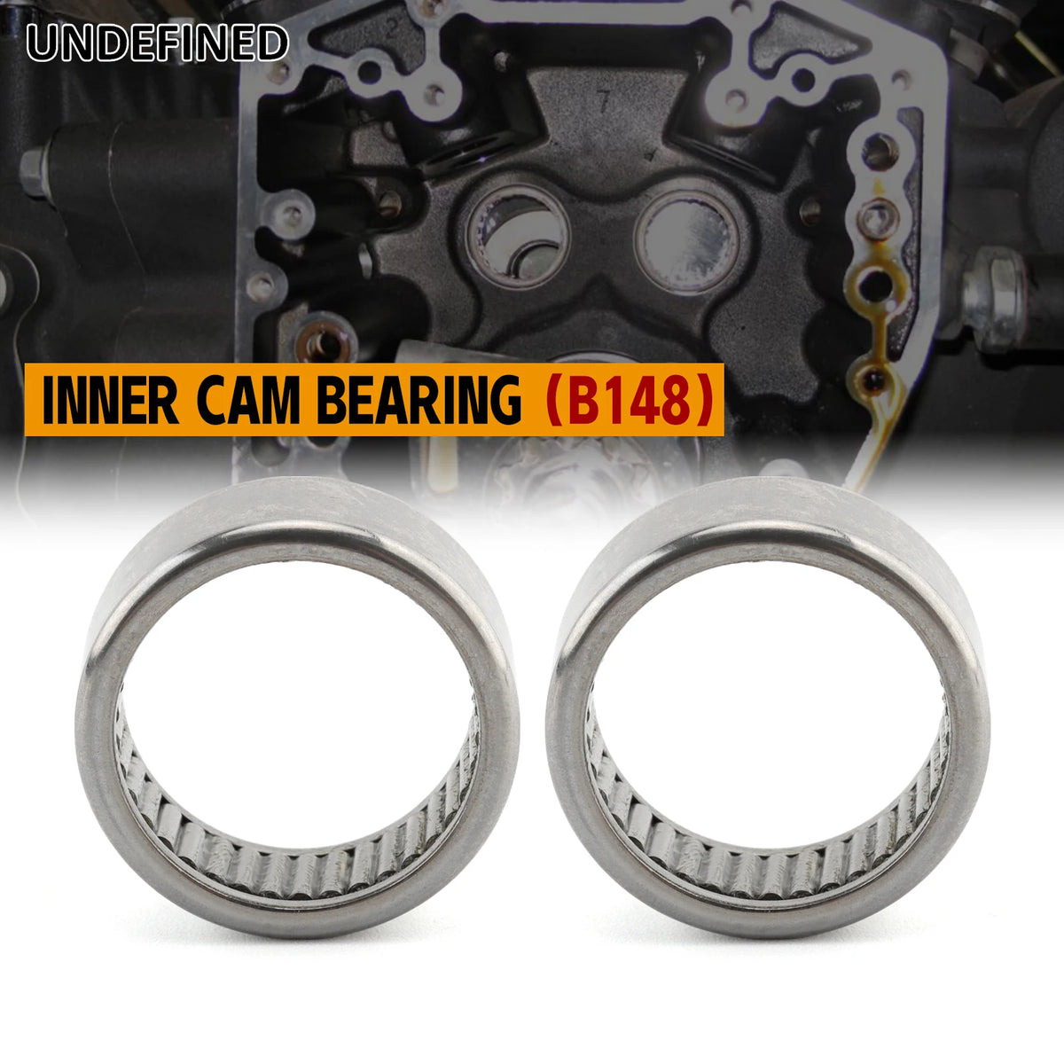 Roulement à aiguilles d'arbre à cames B-148 pour Harley Twin Cam 88 Big Twin, Dyna 00-06, Softail 99-06, Touring