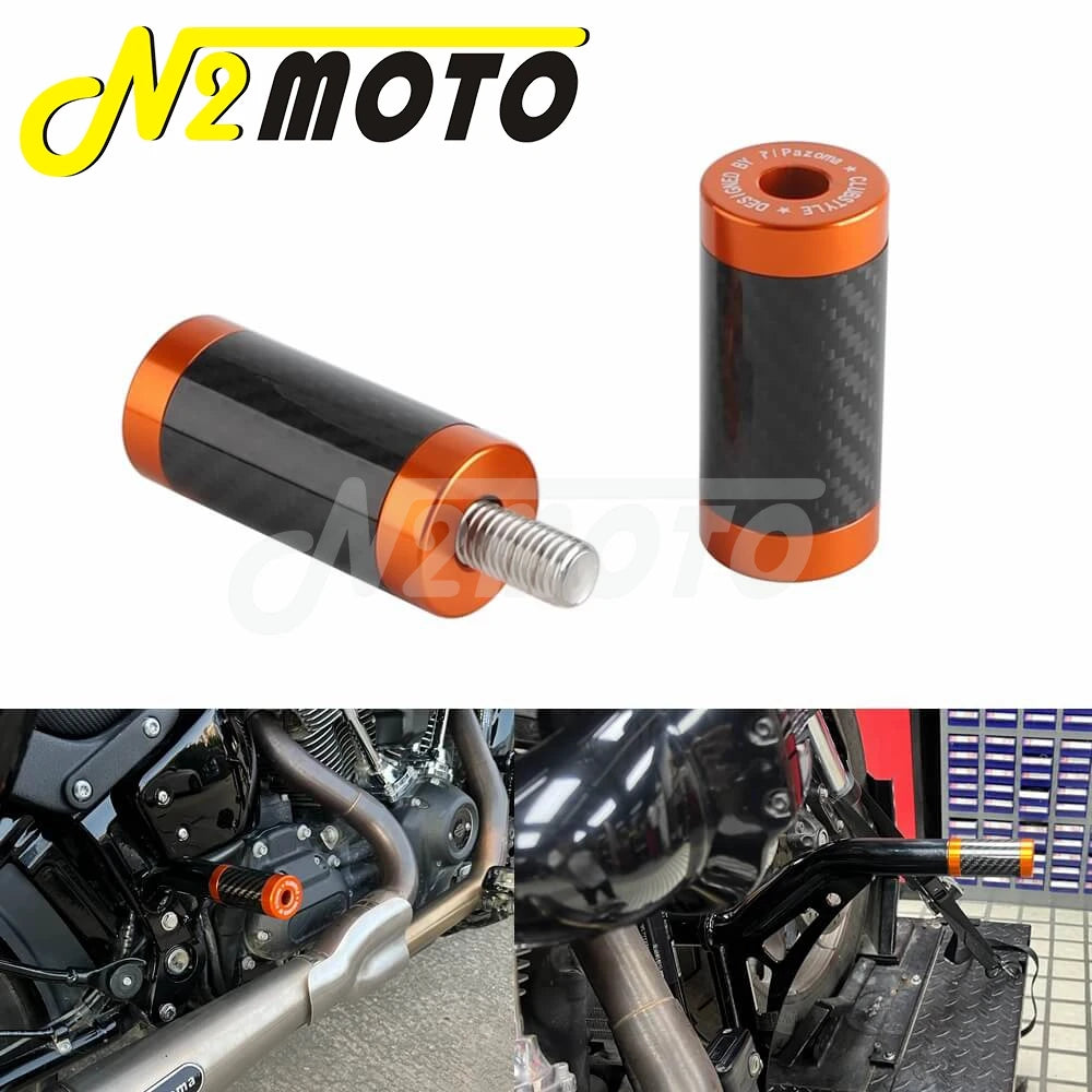 Paire d'embouts de glissière Pazoma pour barre de protection moto - vue 13