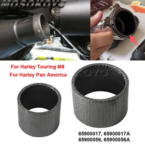 Joints de silencieux pour Harley Touring M8 Pan America - vue 1