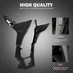 Carénage spoiler noir pour Harley-Davidson Road Glide FLTRX - vue 3