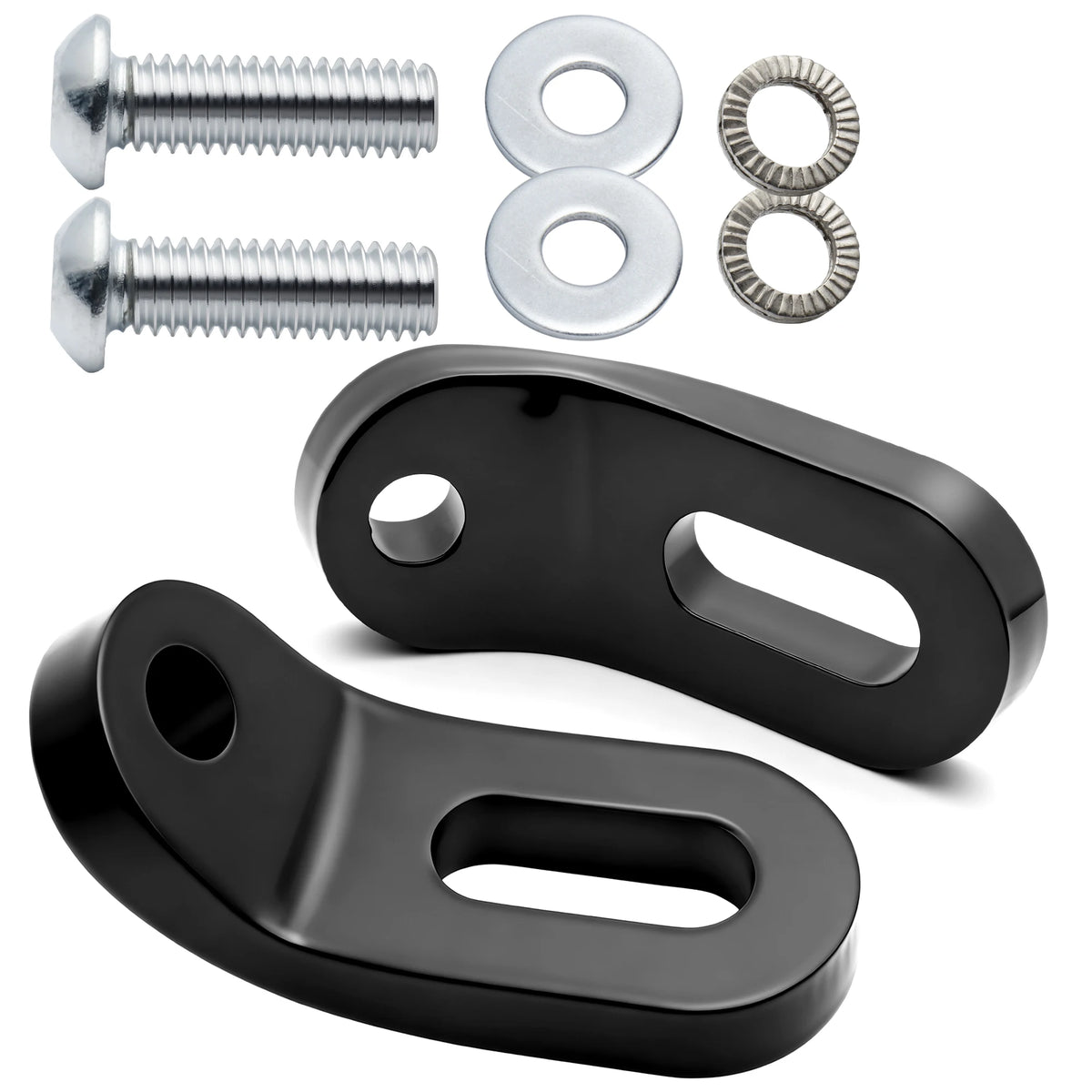 Support d'arrimage avant sans sangle apparente (tie-down) pour Harley-Davidson Touring – photo 7/7