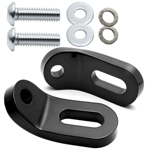 Support d'arrimage avant sans sangle apparente (tie-down) pour Harley-Davidson Touring – photo 7/7