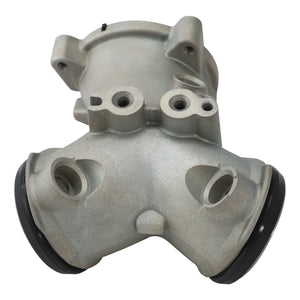 Pipe d'admission M8 pour Harley Touring et Softail - vue 3