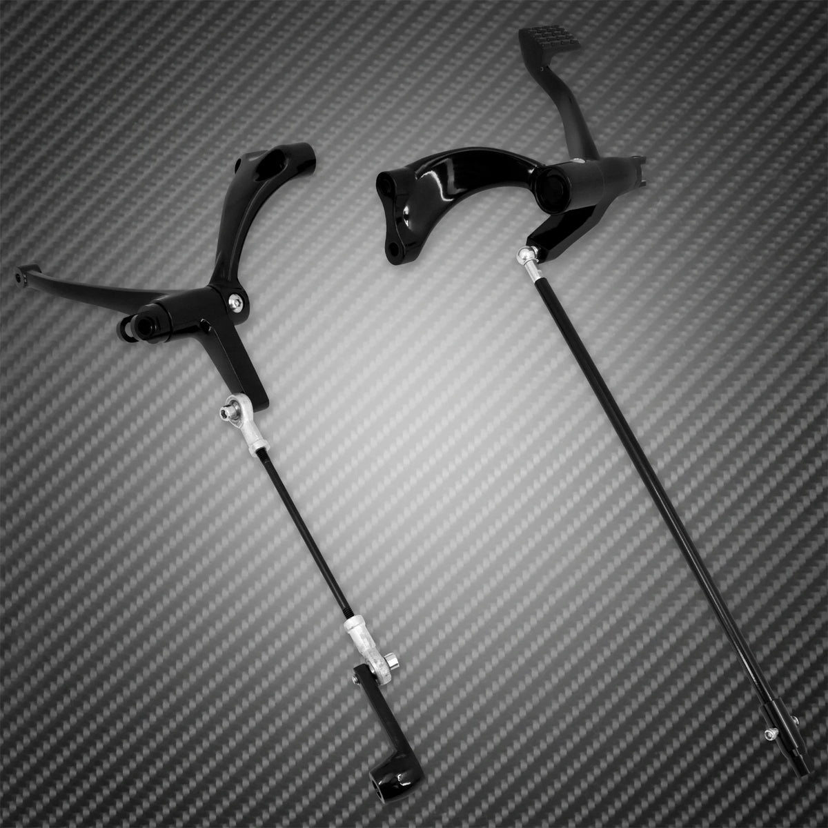 Kit de Commandes Avancées (Forward Controls) sans Repose-Pieds - Harley-Davidson Sportster XL 2004-2022 – photo 4/8
