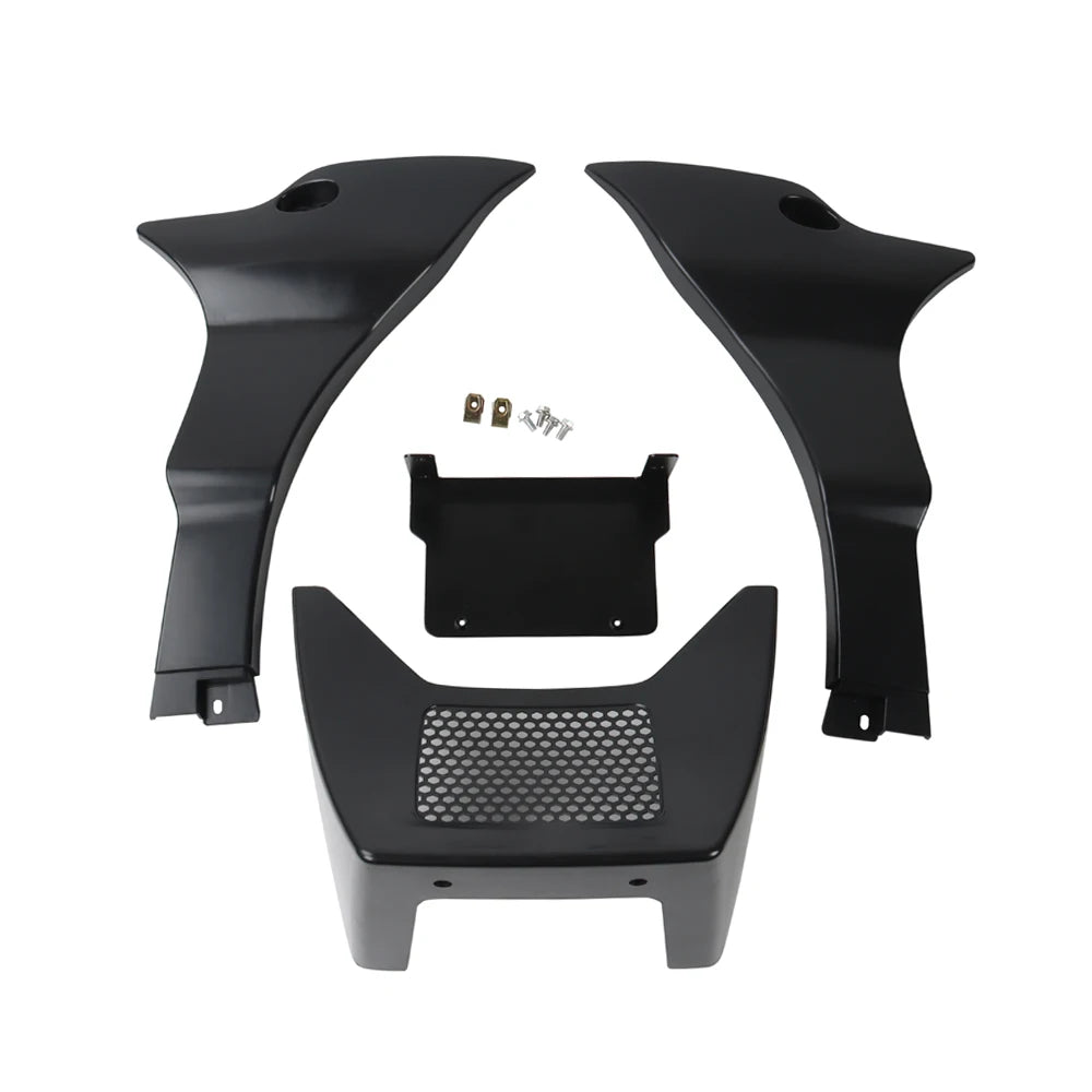 Spoiler de Carénage Noir pour Harley Softail Low Rider ST, Low Rider El Diablo 2025+ – photo 8/8
