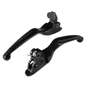 Leviers larges noirs pour Harley Touring 2021-2025 - vue 4