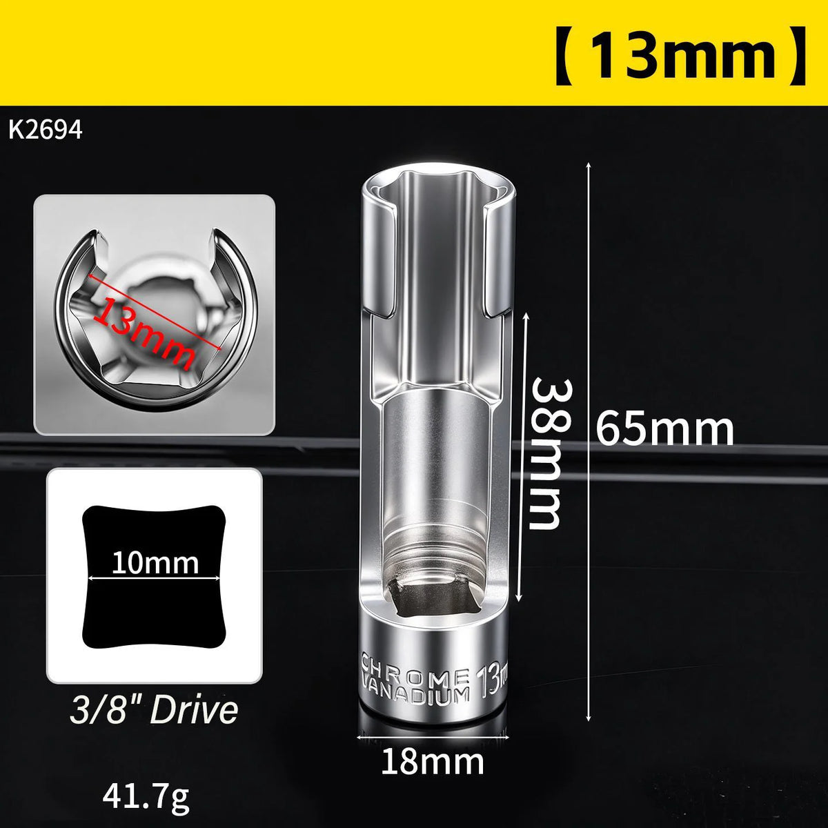Douille fendue pour Harley - vue 7