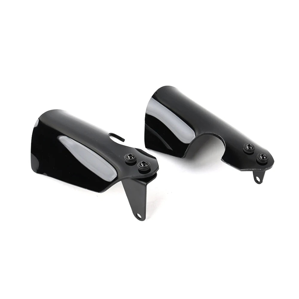Kit de protège-mains (Handguard) noir - Harley-Davidson Touring Road King Special 2021-2025 et Softail 2018-2025 – photo 3/6